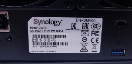 Synology DS918+ NAS DiskStation - No HDDS #99 - Afbeelding 3 van 7