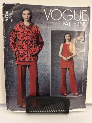 Vogue Patterns Women's Jacket, Pants & Tunic Sewing Pattern
