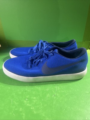 Nike Essentialist Racer Blue Mens Size 13 Casual Walking Skateboarding Shoes
