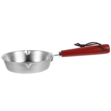  Small Stainless Steel Pan Frying for Induction Hob Egg Mini