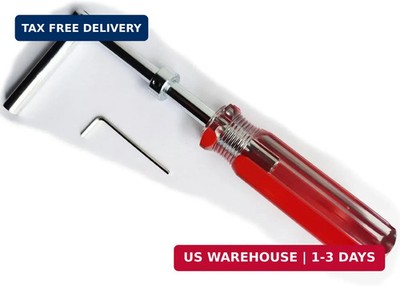 Elevator Door Key Drop Key Solid Carbon Steel with Plastic Handle Heavy Duty Ele