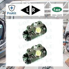 2x ORIGINAL® Lpr 5154 Radbremszylinder Hinten für Citroën C-ZERO Peugeot ION