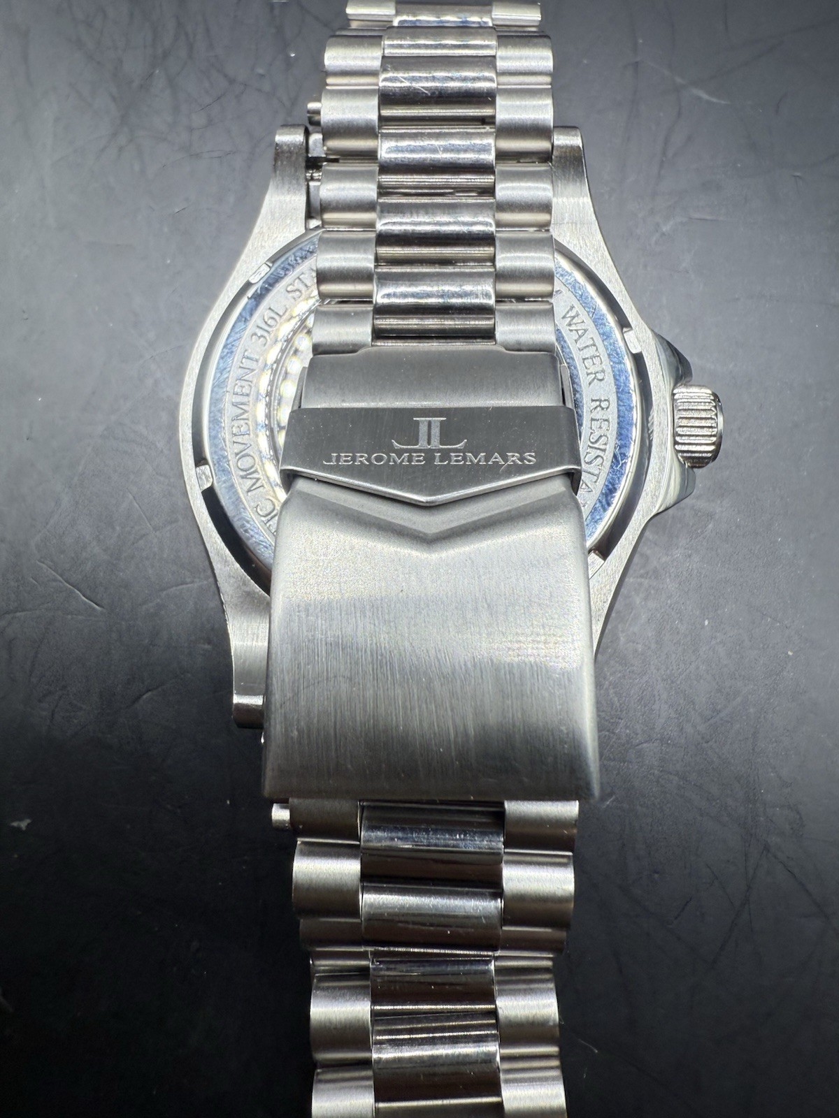 JEROME LEMARS Men's Automatic Movement Wristwatch… - image 12