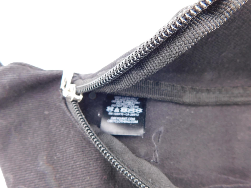 Obey Riñonera Negra Cintura Paquete Cinturón Bolso Cremallera Bolsillo Correa Ajustable Logo Parche Foto 4 de 4