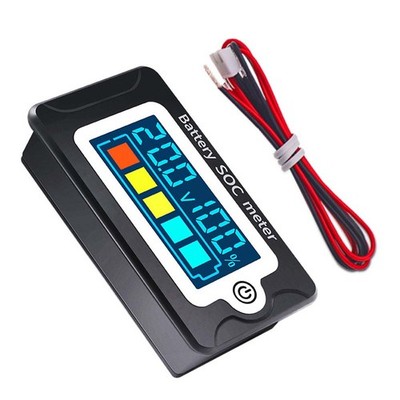 Multi-Battery-Compatible Efficient Sealed LiFePO4 Ternary Battery Level Detector