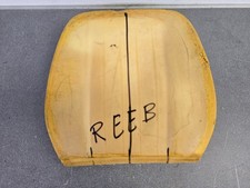 Nice Used Original Recaro Porsche 911 912 Swb Bucket Seat Back Padding 1965-67