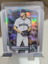 2025 Bowman Draft - Chrome Kade Anderson #BDC-3 Refractor (RC)