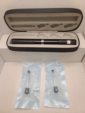 60 Unit Reusable Black Peptide Pen Injector w/2 cartridges