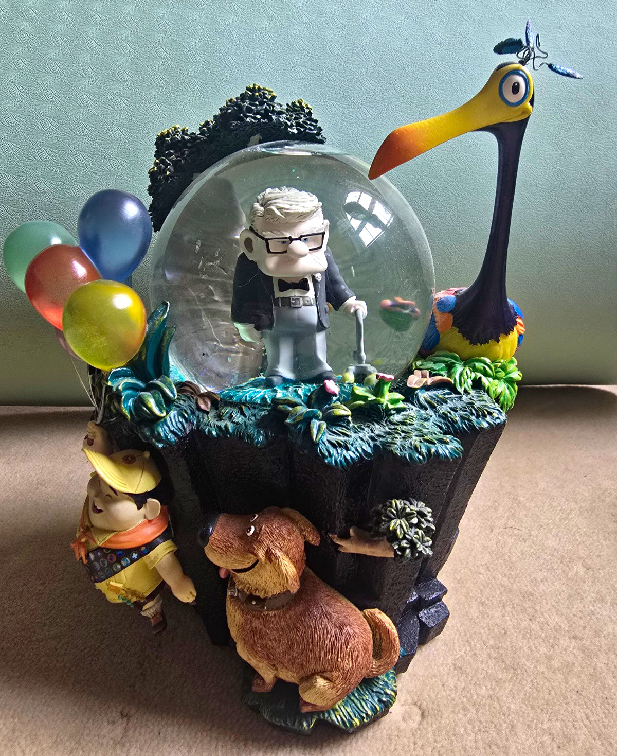 Disney Up Snowglobe - RARE