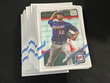 Lot of 200 Jake Odorizzi 2021 Topps Series 1 Base Card Number 142