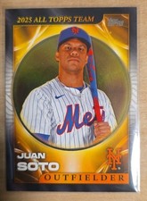 2026 Topps Series 1 #ATT-7 Juan Soto All Topps Team Insert - Mets