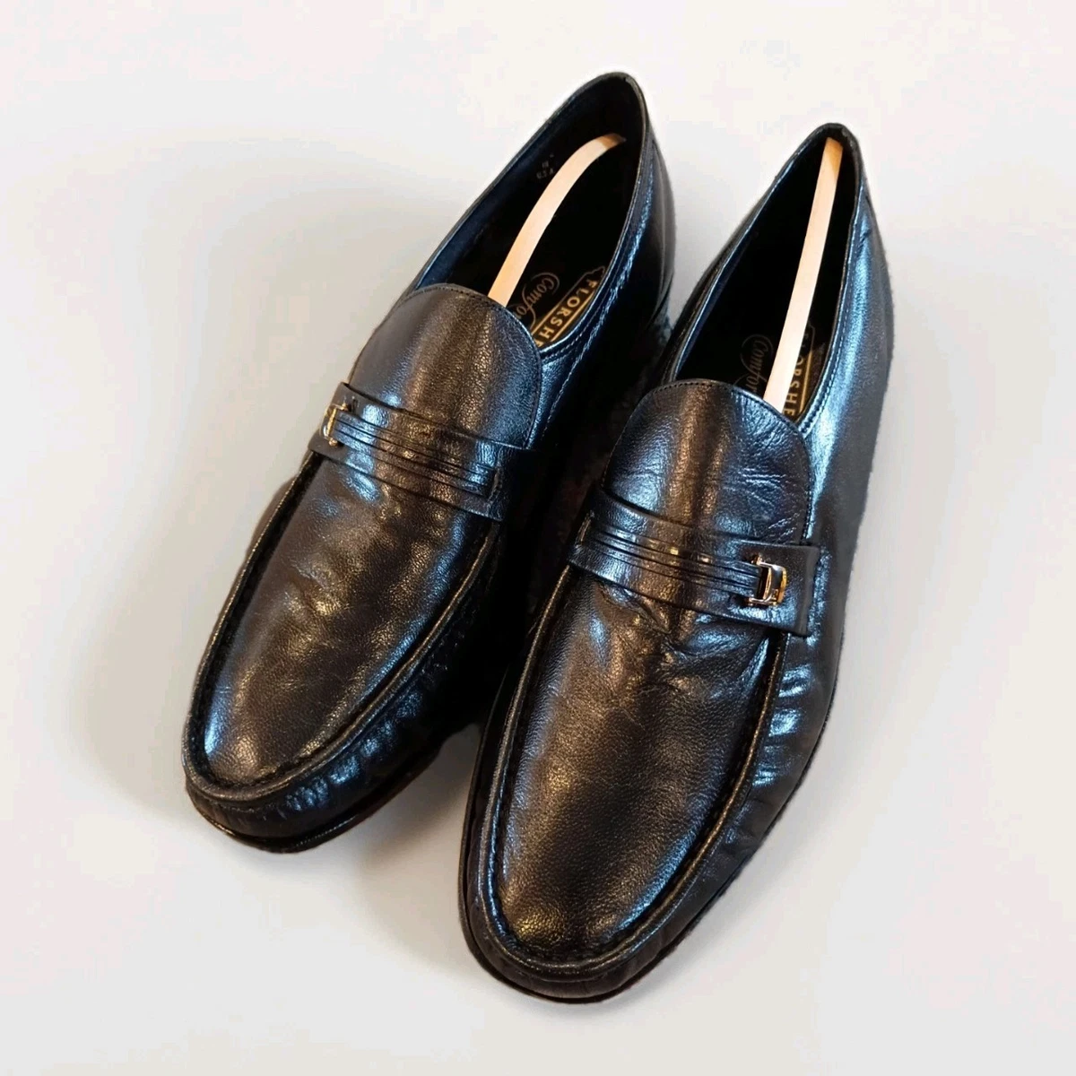 Florsheim E Black Dress Shoes for Men for sale | eBay display picture 2