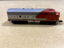 N Scale Trix W Germany Santa Fe ATSF #510