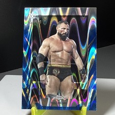 Topps Chrome WWE Ridge Holland Serial Numbered Card #128 051/150 Wrestling 2026