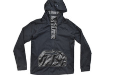 Under Armour UA Women's Run Storm Anorak Jacket S Black Hooded Athletic