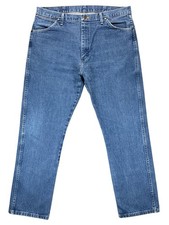 Wrangler 13MWZ Cowboy Cut Original Fit Jeans Blue Men s 36x32