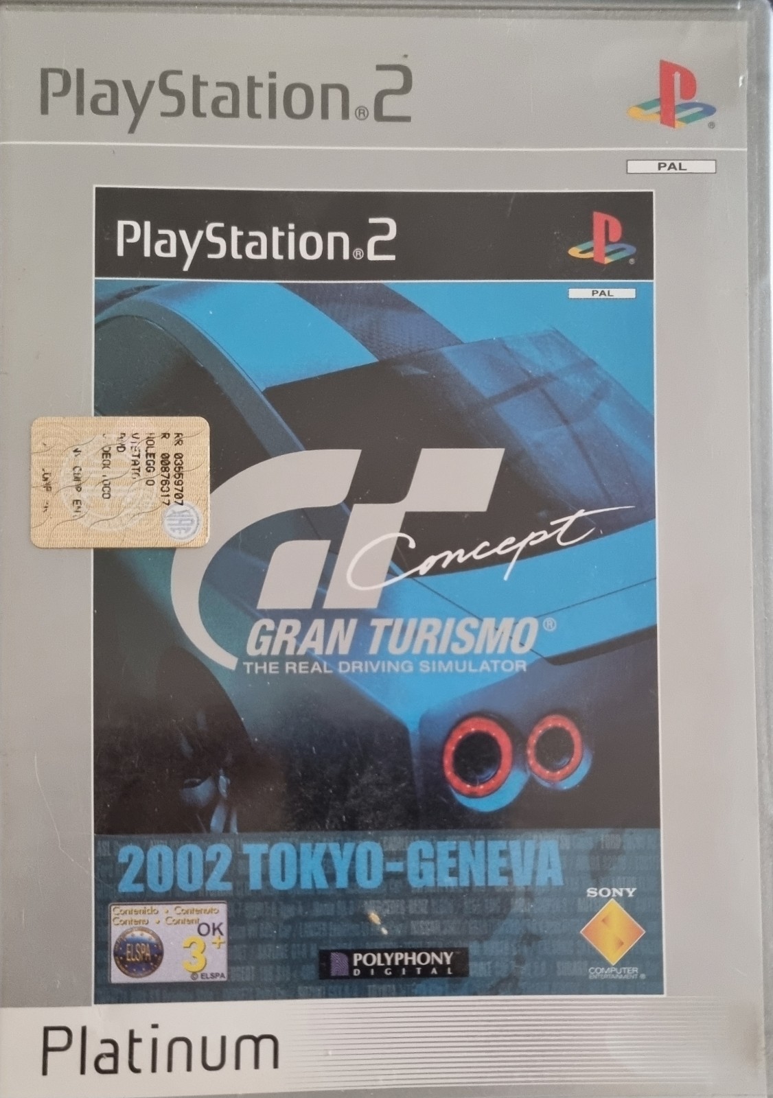 Sony PlayStation 2 PAL lotto 5 giochi, 2 controller, volante+pedali, ricambi foto 4