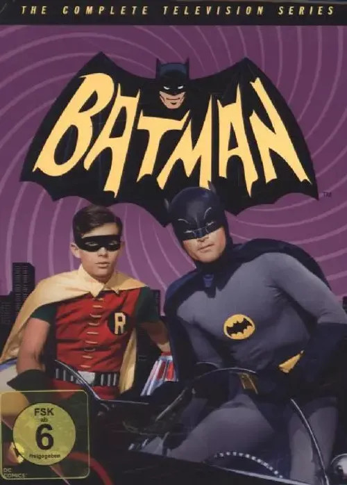 Batman - Die komplette Serie (18 Discs) - Bild 4