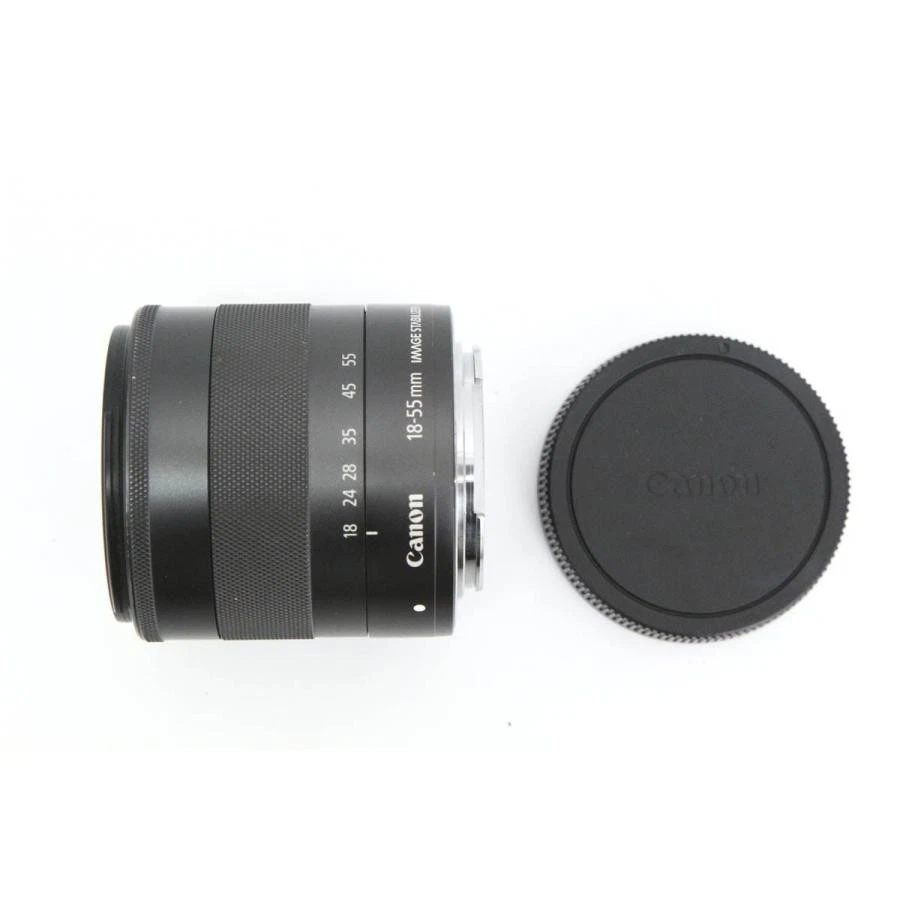 Lente Canon EF-M18-55mm F3.5-5.6 IS STM precio de ganga CA01-R2228-2R5A-ψ JP - Imagen 2 de 4