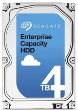 Seagate Exos ST4000NM000A 4TB 7200 RPM SATA 6Gb/s 3.5" Enterprise Hard Drive