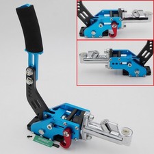 Blue Auto Hydraulic Drift Hydro E-Brake Racing Handbrake Lever Gear Locking New