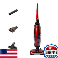 Quantum X Upright Water Filter Vacuum - Wet/Dry, Bagless, Pet Hair, Hardwood/Car
