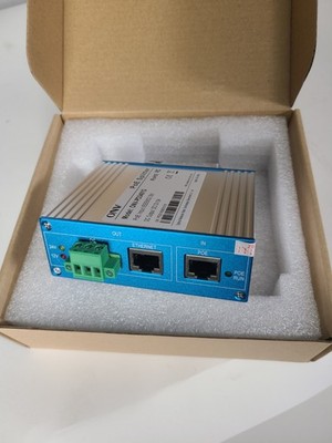 ONV PoE splitter 12V 5A. Power-over-Ethernet splitter