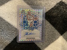 Lindy Waters III 2023-24 Panini Mosaic  Scripts GENESIS Autograph AUTO C110