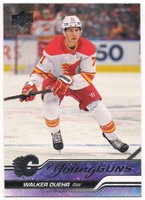 Walker Duehr 23-24 Upper Deck 2 Young Guns Rookie Card SP