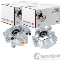 2X NK Bremssattel Hinten Links Rechts Passend FÜR MERCEDES-BENZ C-KLASSE CLK
