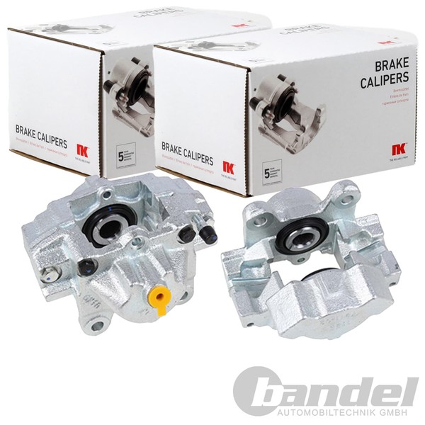 2X NK Bremssattel Hinten Links Rechts Passend FÜR MERCEDES-BENZ C-KLASSE CLK-image