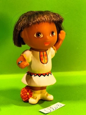 Figurine U203 : Dora l'exploratrice 9cm Viacom 2003 Mattel - Photo 1/2