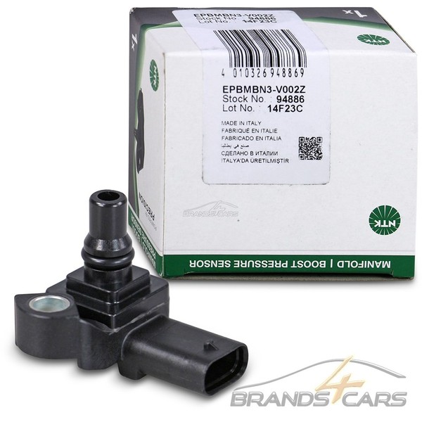 Ntk Ladedrucksensor FÜR Bmw 1-ER E81 F20 3-ER E90 F30 G20 5-ER F10 G30 X1 X3 X5-image