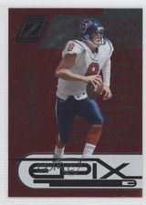2005 Donruss Zenith Epix 2nd Down Red 22/150 David Carr #E-10 0a1