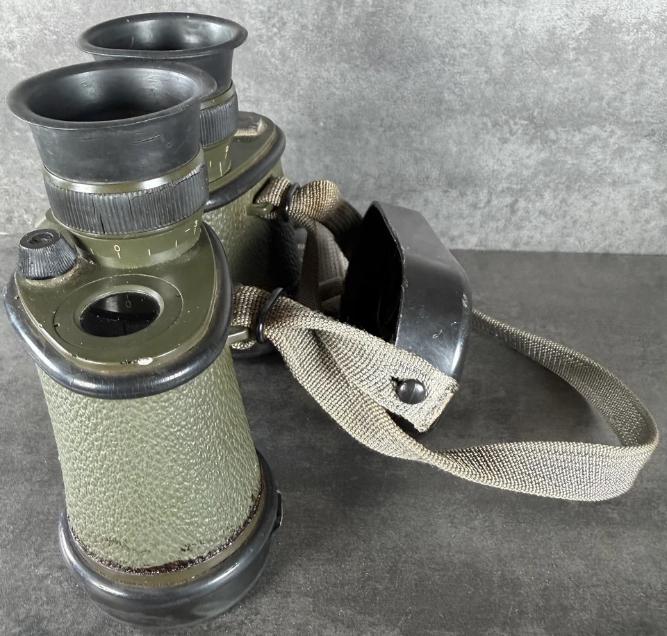 Carl Zeiss?? NVA Binoculars 7 x 40 338734(6)? Work Great!! - Bild 3 von 4