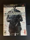 Indigo Prophecy PS2 Case & Manual only - No Disc