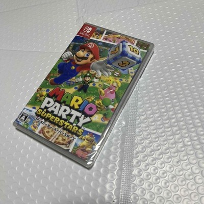 Nintendo Switch Mario Party Superstars new unopened item