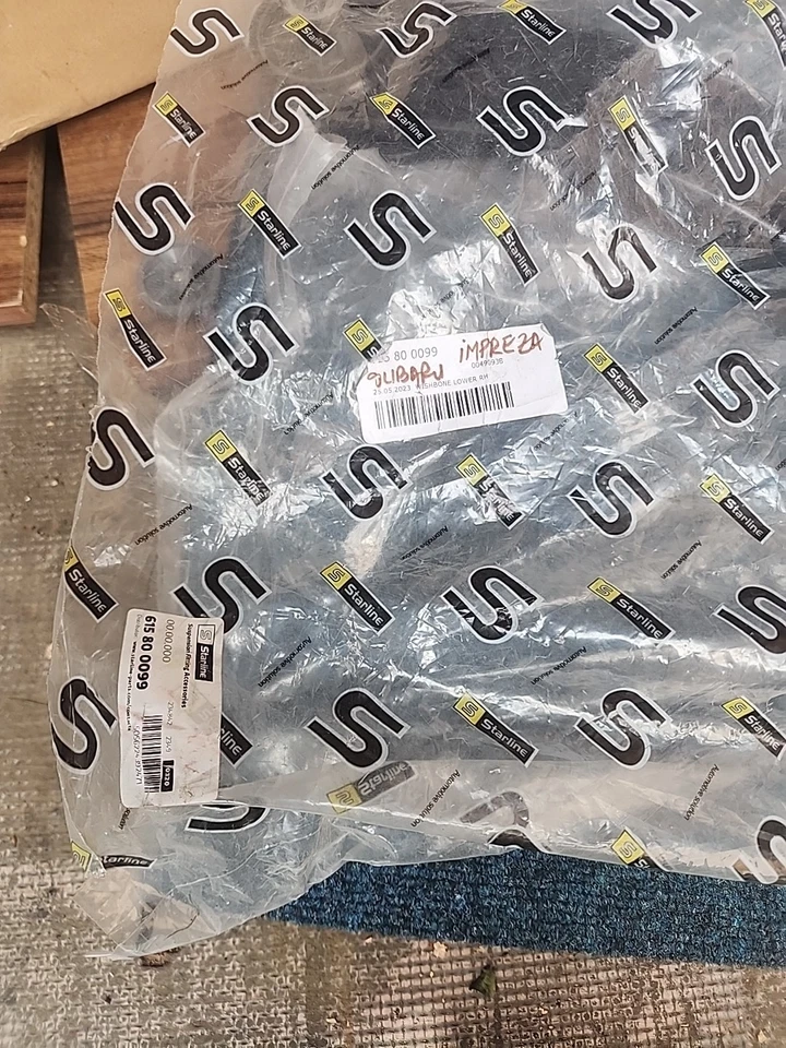 FOR SUBARU IMPREZA FRONT LOWER RH SUSPENSION WISHBONE ARM - Image 3 of 3