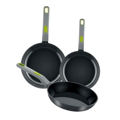 COOKWARE Life 3 Ceramic Nonstick Frying Pan 3 Frying Pan Set (8+9.5+11-Inch)