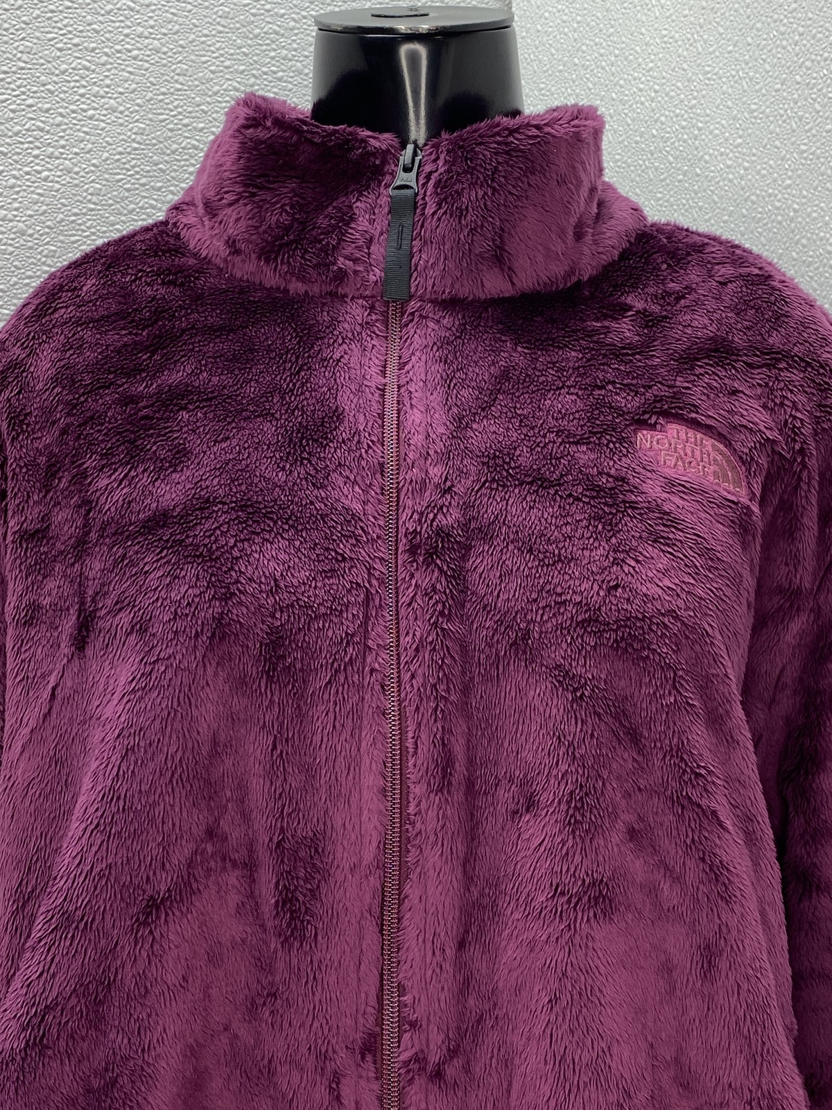 The North Face Womens Jacket Boysenberry Purple Size 2X Plus Osito Full Zip thumbnail 2