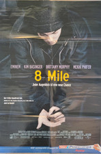 8 Mile + EMiNEM + Filmposter/-Plakat + 2003 + 82 x 56cm + NEUWERTIG