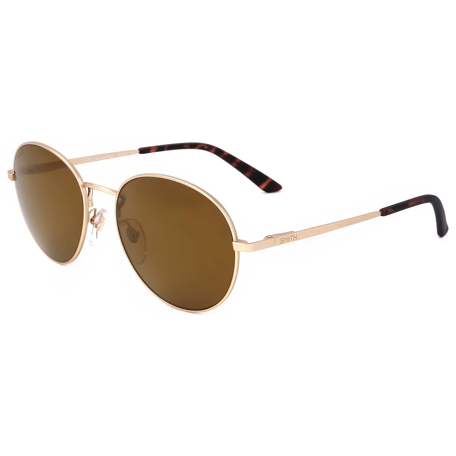 Smith Optics Unisex 53 mm Matte Gold Sunglasses PREP-AOZ-53 8790₽