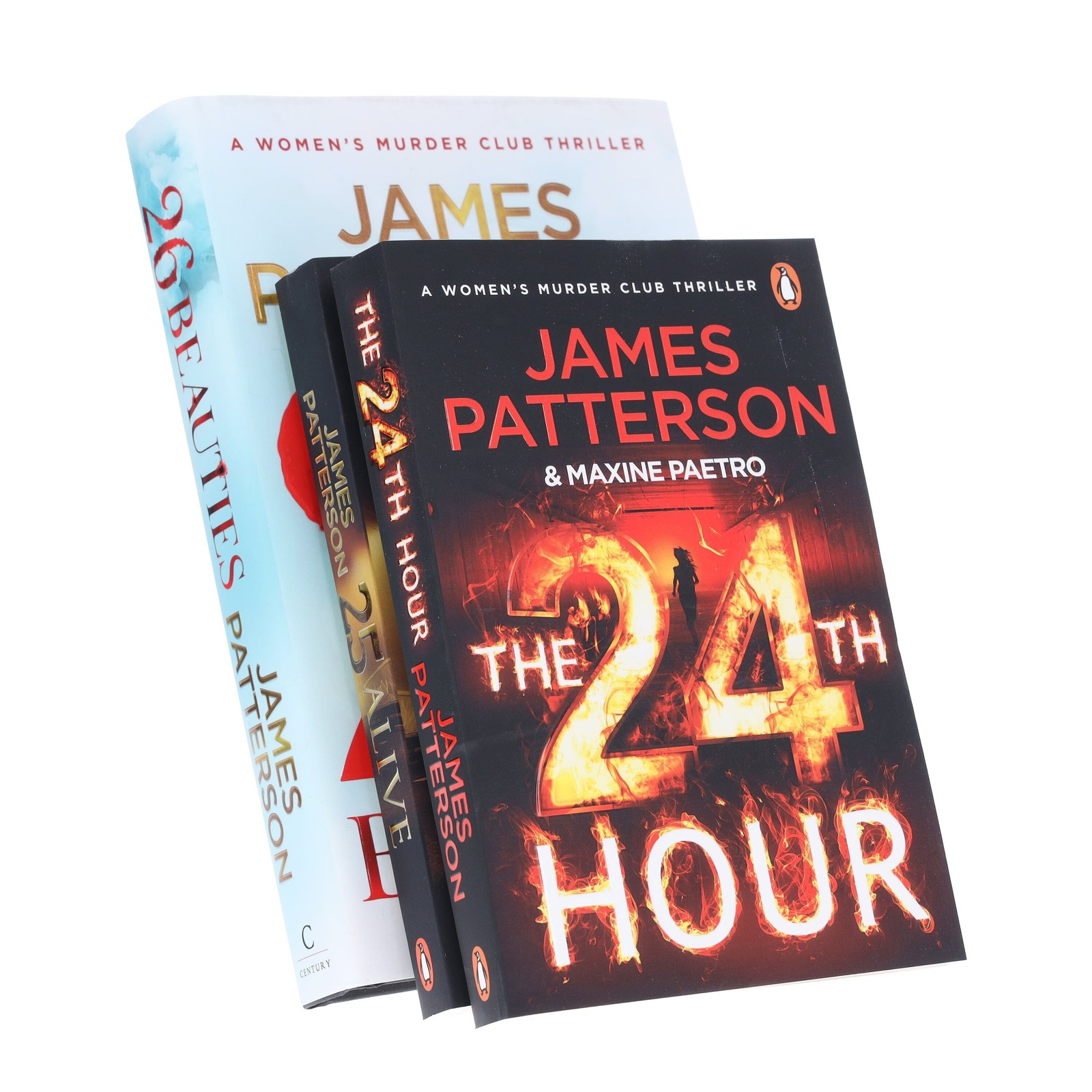 Penguin Random House Women's Golden Murder Club Series (Book 24-26) By James Patterson 3 Books Collection Set - Fiction - Paperback/Hardback - Image 2