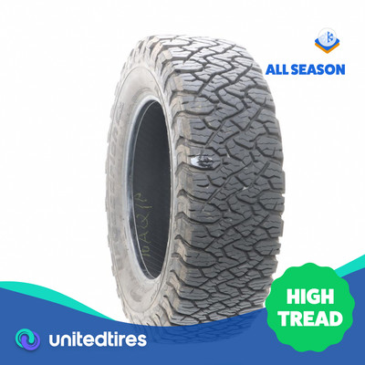 Used LT 285/65R20 BFGoodrich All-Terrain T/A KO3 127/124S - 14/32 | eBay