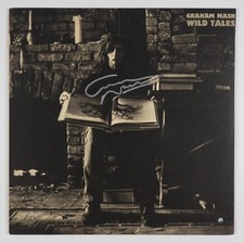 Graham Nash JSA Signed Autograph Album Record Vinyl Wild Tales