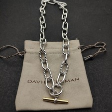 David Yurman Madison Toggle Chain Necklace St...