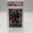 2025 PANINI DONRUSS DOWNTOWN! #14 JAXSON DART ROOKIE RC PSA 9 RARE!!!!