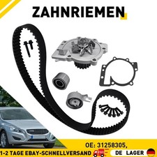 Für Volvo C30 C70 S60 80 V70 XC60 70 2.4 D 31330188 Zahnriemensatz + Wasserpumpe