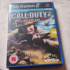 PlayStation2 : Call of Duty 2: The Big Red One (PS2) 