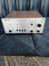 Toshiba SC-410S Quadraphonic 4 Channel Matrix Decoder Amplifier Working